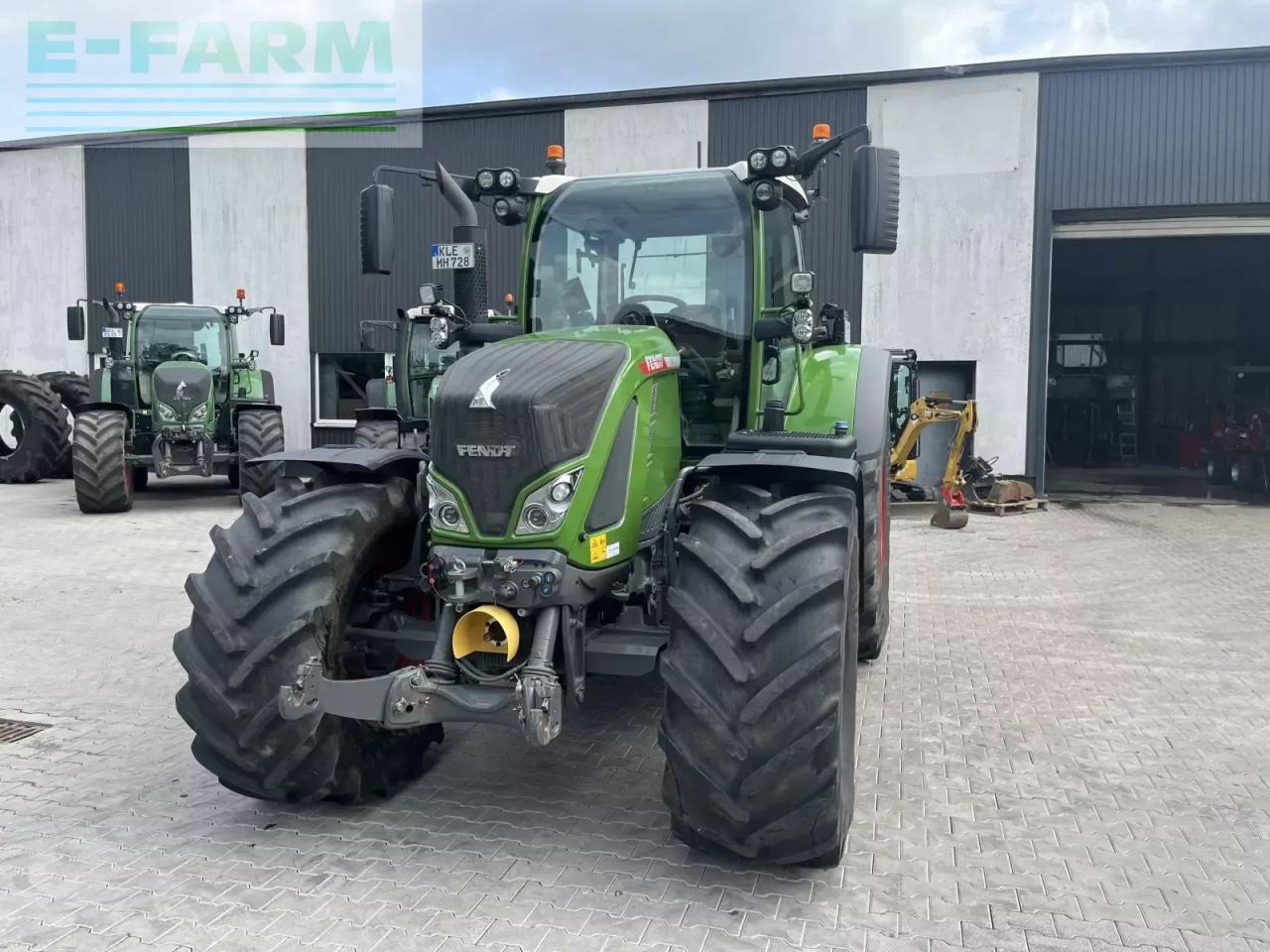 Fendt 724 vario profiplus - Tractor: afbeelding 4 Fendt 724 vario profiplus - Tractor: afbeelding 4