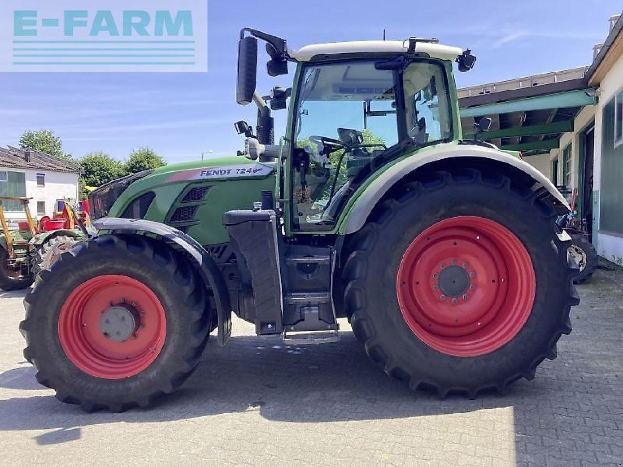 Fendt 724 vario s4 profi plus ProfiPlus - Tractor: afbeelding 3 Fendt 724 vario s4 profi plus ProfiPlus - Tractor: afbeelding 3