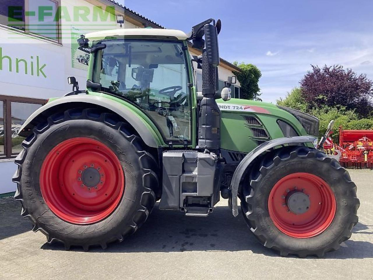 Fendt 724 vario s4 profi plus ProfiPlus - Tractor: afbeelding 1 Fendt 724 vario s4 profi plus ProfiPlus - Tractor: afbeelding 1