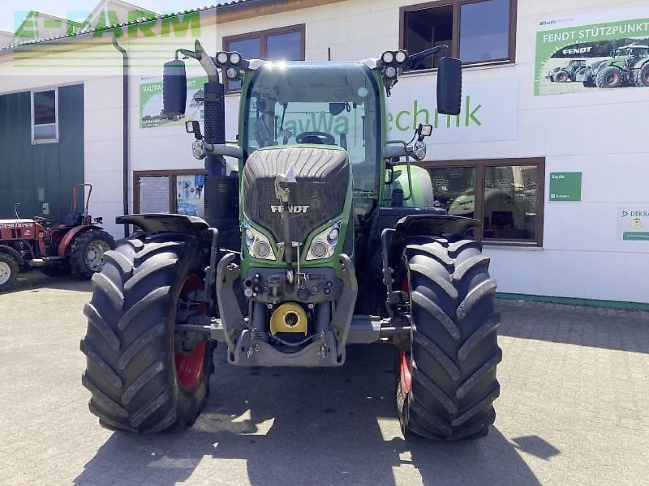 Fendt 724 vario s4 profi plus ProfiPlus - Tractor: afbeelding 2 Fendt 724 vario s4 profi plus ProfiPlus - Tractor: afbeelding 2