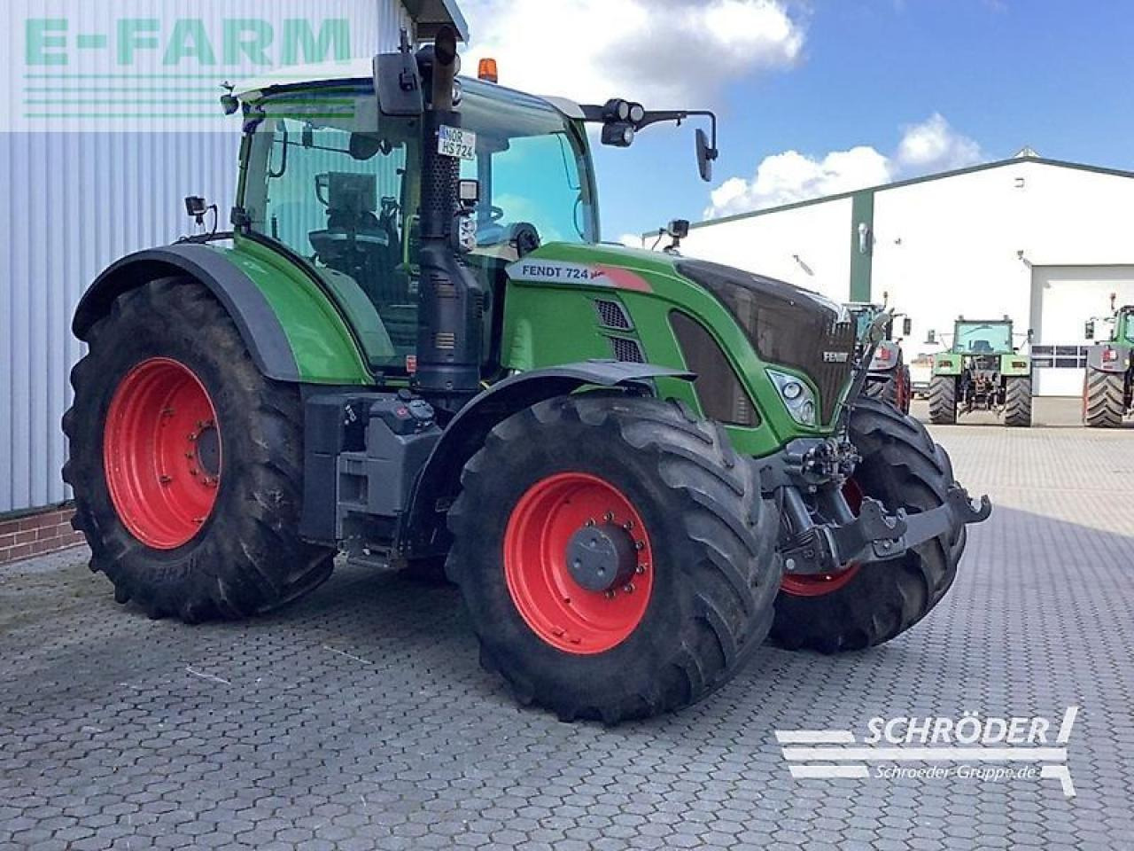 Fendt 724 vario s4 profi plus ProfiPlus - Tractor: afbeelding 1 Fendt 724 vario s4 profi plus ProfiPlus - Tractor: afbeelding 1