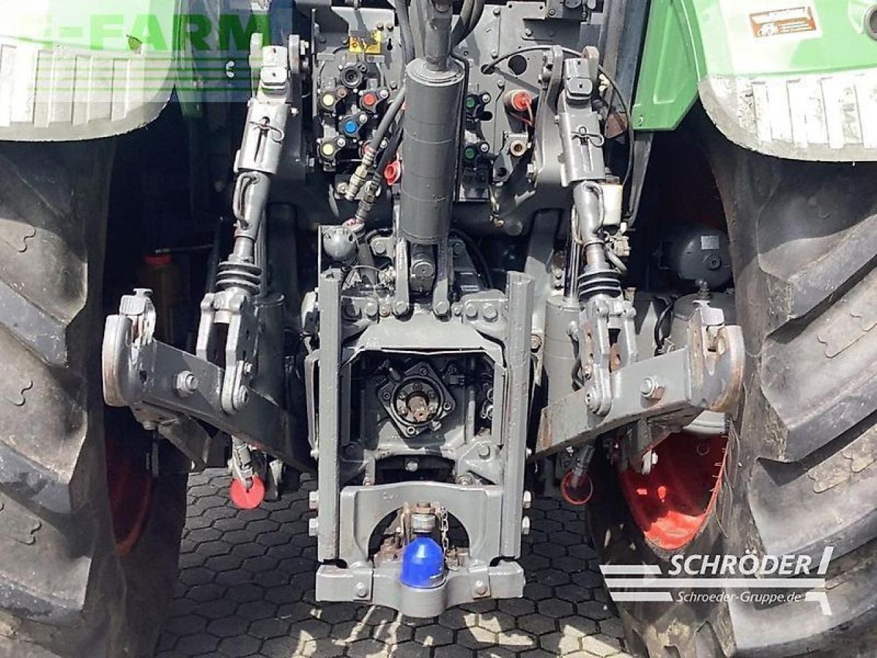 Fendt 724 vario scr profi plus ProfiPlus - Tractor: afbeelding 3 Fendt 724 vario scr profi plus ProfiPlus - Tractor: afbeelding 3