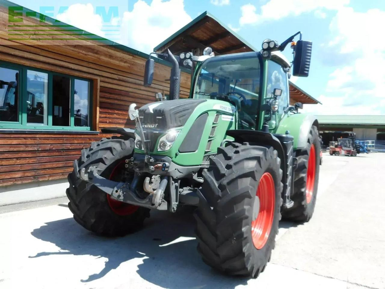 Fendt 724 vario - Tractor: afbeelding 2 Fendt 724 vario - Tractor: afbeelding 2