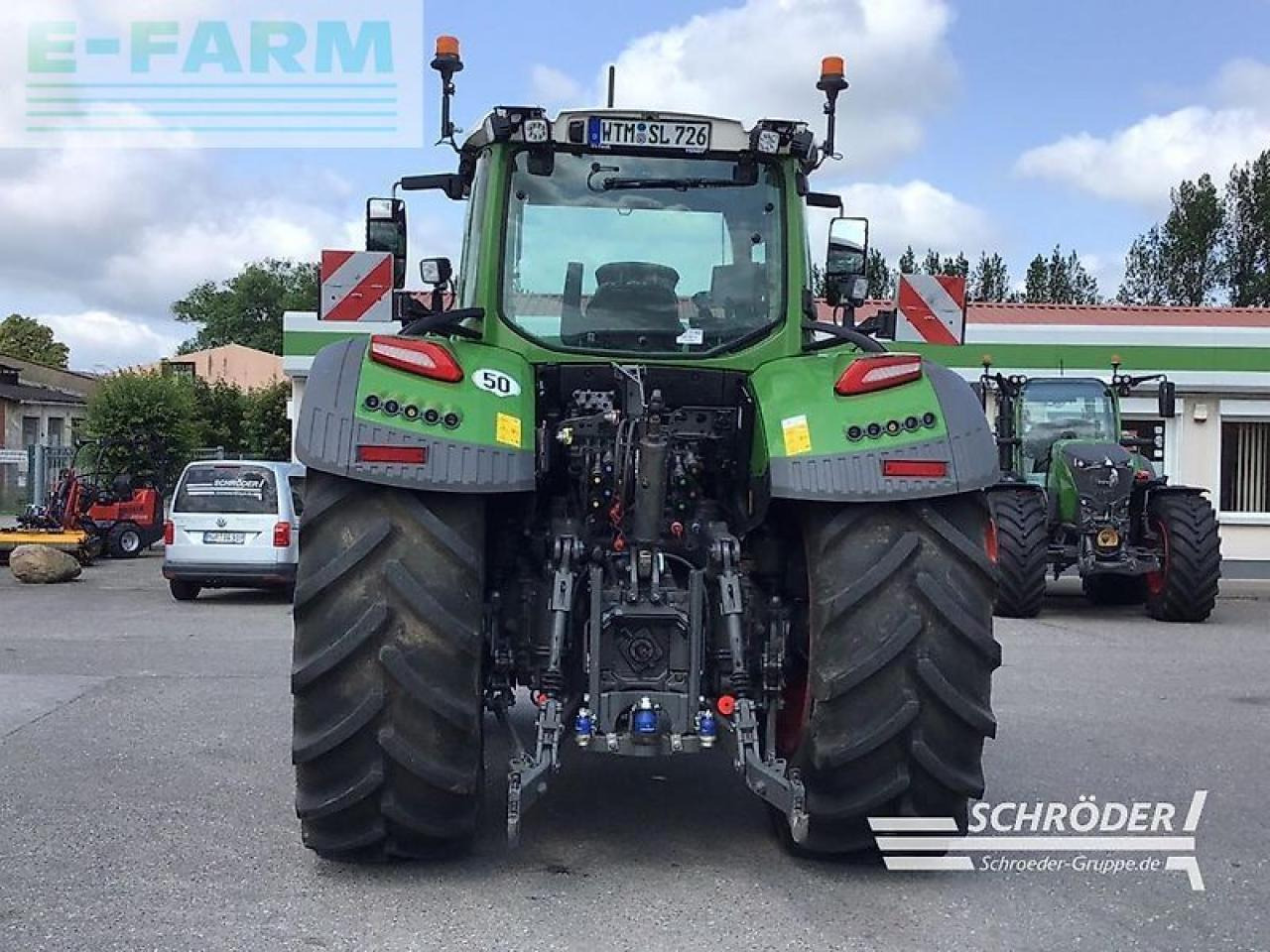 Fendt 726 vario gen7 profi plus ProfiPlus - Tractor: afbeelding 4 Fendt 726 vario gen7 profi plus ProfiPlus - Tractor: afbeelding 4
