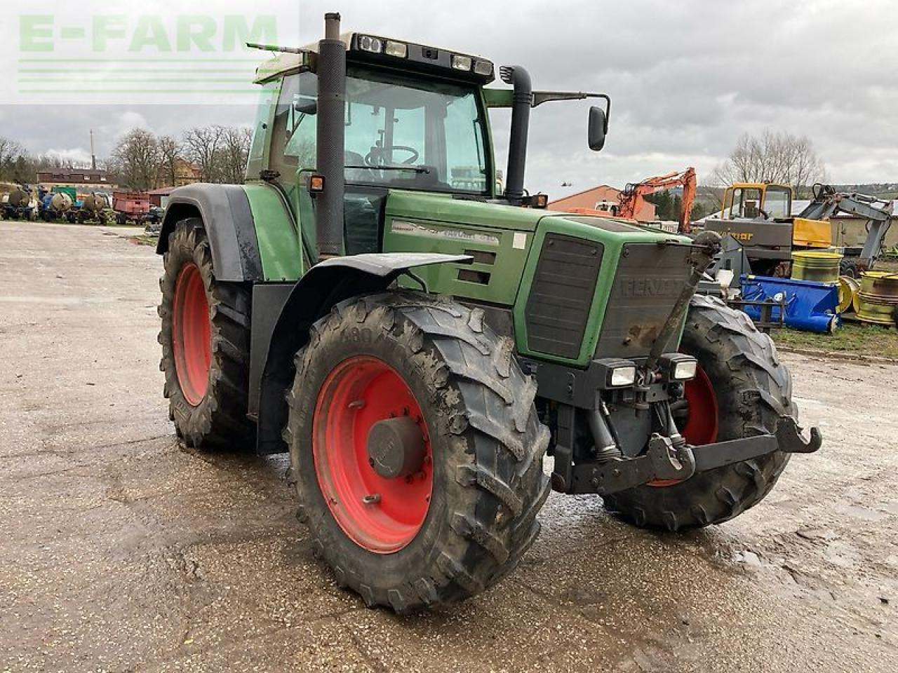 Fendt 816/2 favorit - Tractor: afbeelding 3 Fendt 816/2 favorit - Tractor: afbeelding 3