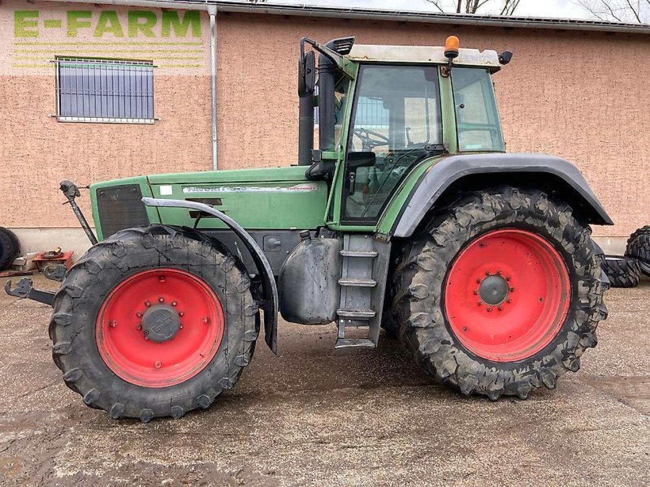 Fendt 816/2 favorit - Tractor: afbeelding 1 Fendt 816/2 favorit - Tractor: afbeelding 1
