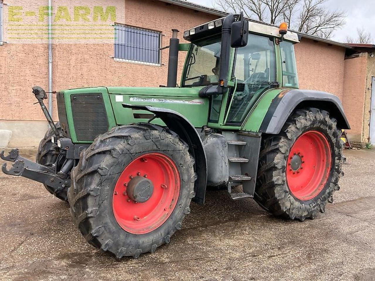 Fendt 816/2 favorit - Tractor: afbeelding 5 Fendt 816/2 favorit - Tractor: afbeelding 5
