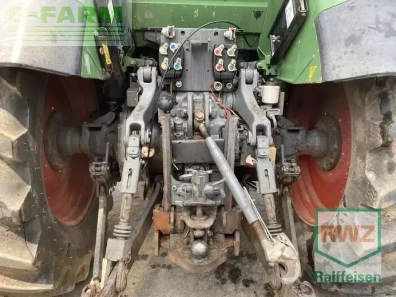 Fendt 820 vario - Tractor: afbeelding 4 Fendt 820 vario - Tractor: afbeelding 4