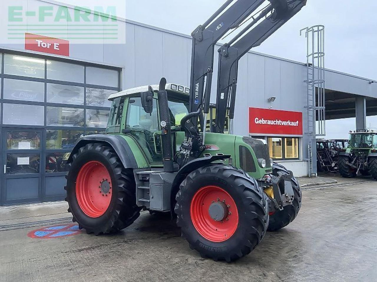 Fendt 820 vario - Tractor: afbeelding 3 Fendt 820 vario - Tractor: afbeelding 3