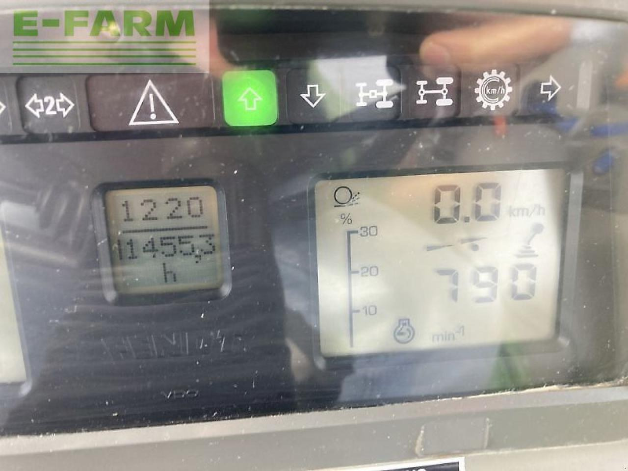 Tractor Fendt 820 vario: afbeelding 18 Tractor Fendt 820 vario: afbeelding 18