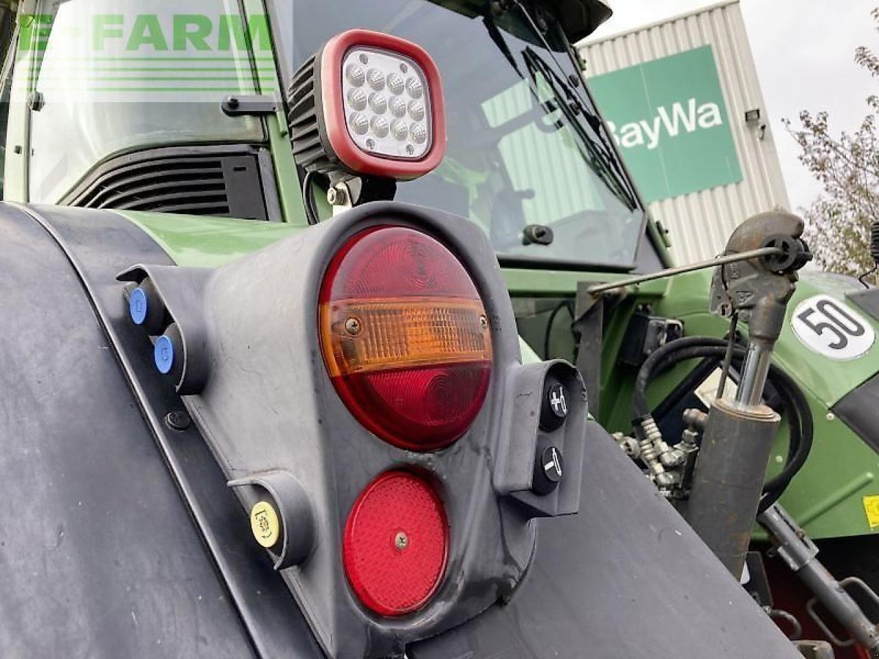 Tractor Fendt 820 vario: afbeelding 7 Tractor Fendt 820 vario: afbeelding 7