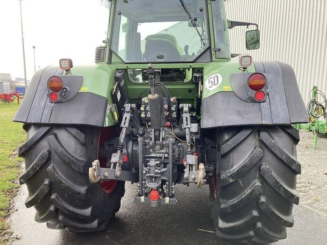 Tractor Fendt 820 vario: afbeelding 8 Tractor Fendt 820 vario: afbeelding 8