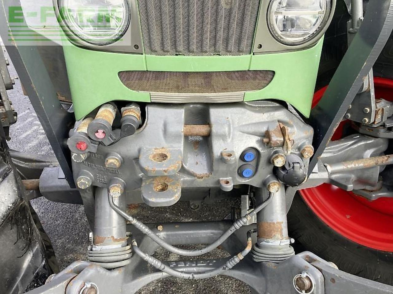 Tractor Fendt 820 vario: afbeelding 13 Tractor Fendt 820 vario: afbeelding 13