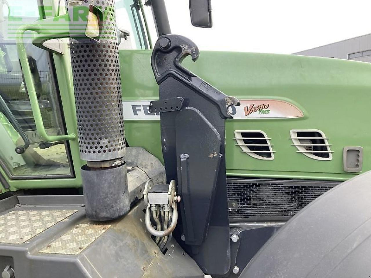 Tractor Fendt 820 vario: afbeelding 12 Tractor Fendt 820 vario: afbeelding 12