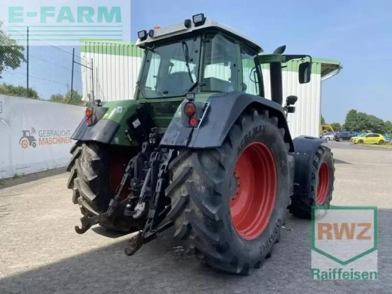 Fendt 820 vario - Tractor: afbeelding 2 Fendt 820 vario - Tractor: afbeelding 2