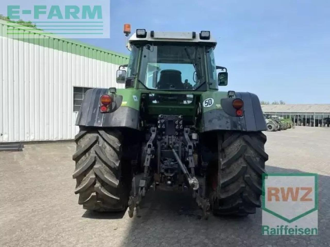 Fendt 820 vario - Tractor: afbeelding 3 Fendt 820 vario - Tractor: afbeelding 3