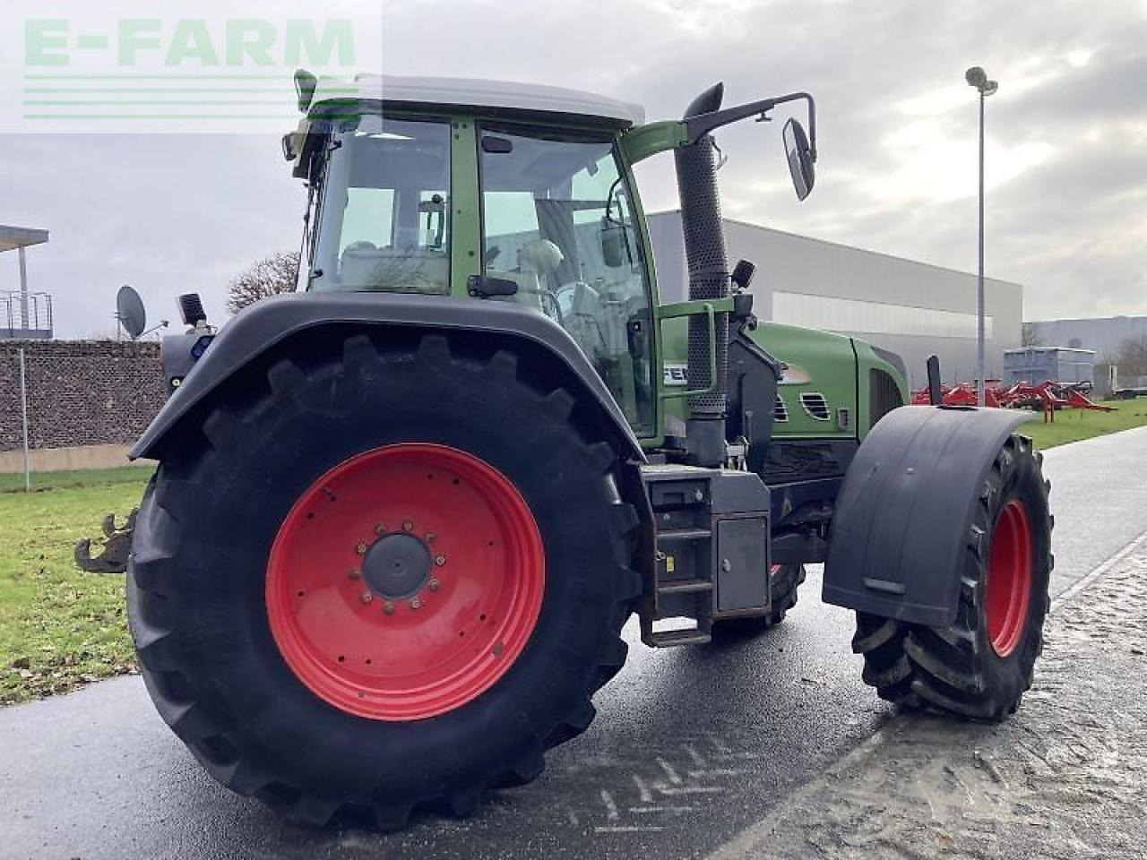 Tractor Fendt 820 vario: afbeelding 10 Tractor Fendt 820 vario: afbeelding 10