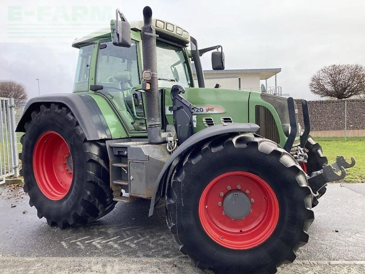 Tractor Fendt 820 vario: afbeelding 11 Tractor Fendt 820 vario: afbeelding 11