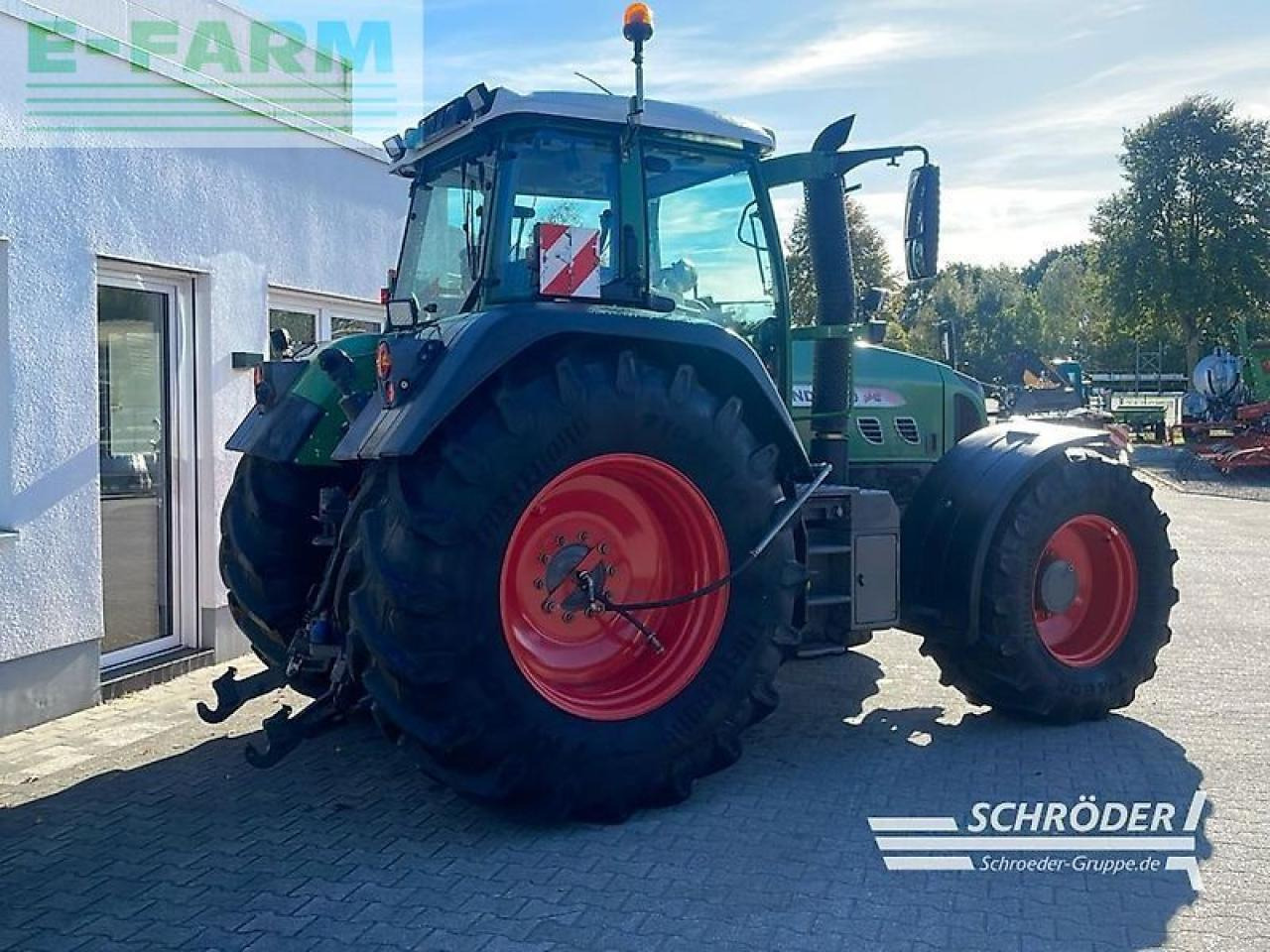 Fendt 820 vario tms - Tractor: afbeelding 3 Fendt 820 vario tms - Tractor: afbeelding 3