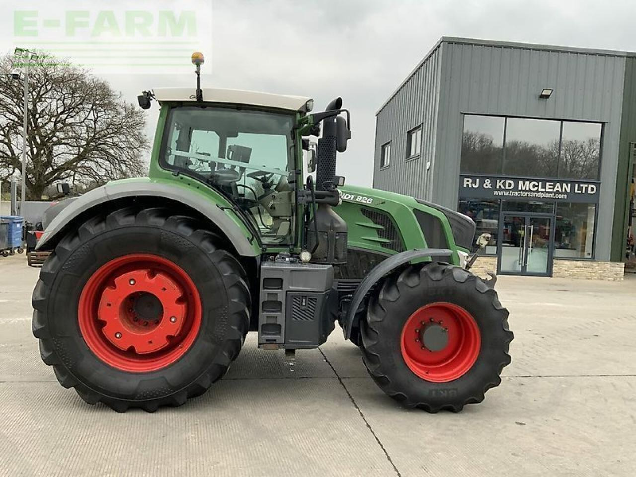 Fendt 828 profi plus tractor (st21378) - Tractor: afbeelding 2 Fendt 828 profi plus tractor (st21378) - Tractor: afbeelding 2