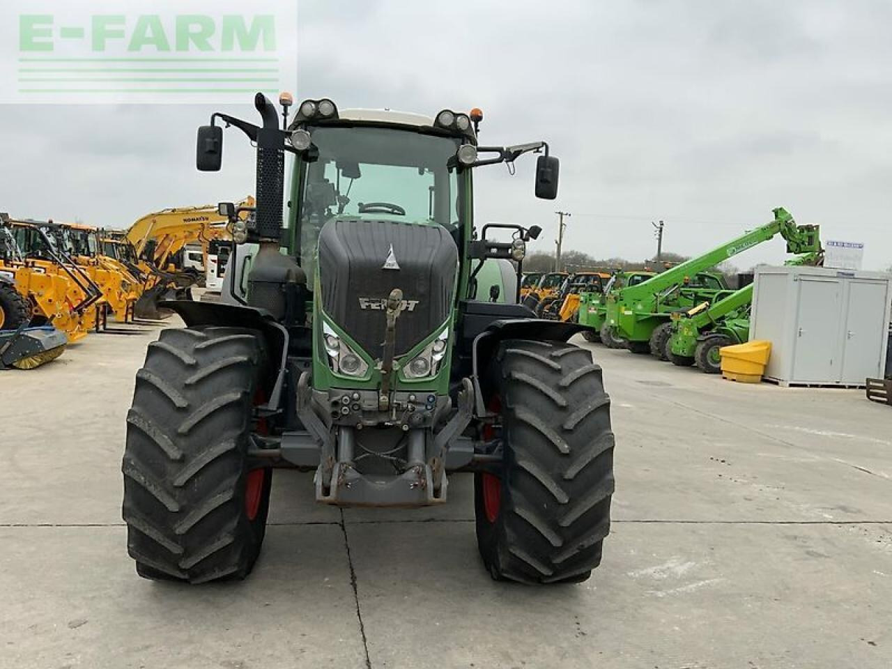 Fendt 828 profi plus tractor (st21378) - Tractor: afbeelding 3 Fendt 828 profi plus tractor (st21378) - Tractor: afbeelding 3