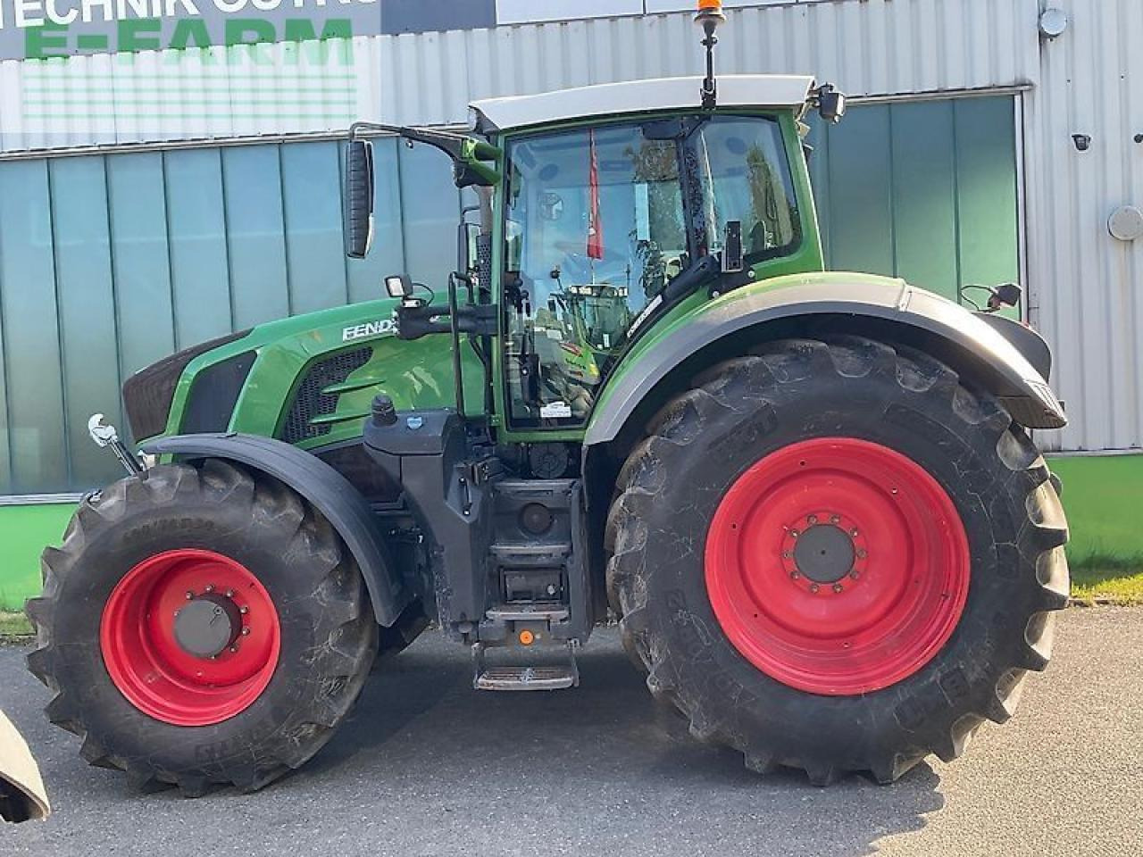 Fendt 828 s4 - Tractor: afbeelding 1 Fendt 828 s4 - Tractor: afbeelding 1