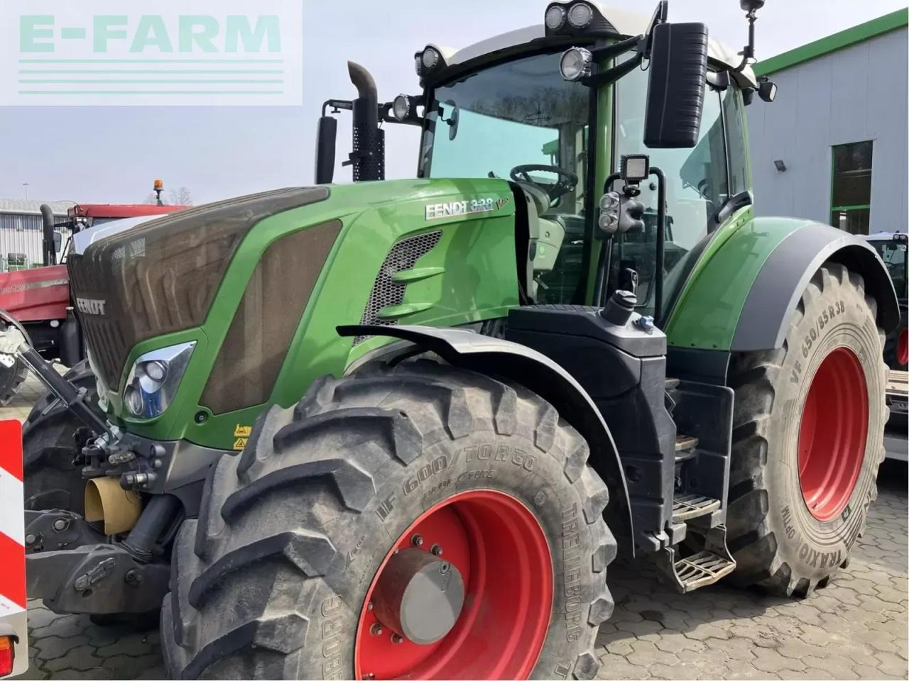 Fendt 828 s4 - Tractor: afbeelding 2 Fendt 828 s4 - Tractor: afbeelding 2
