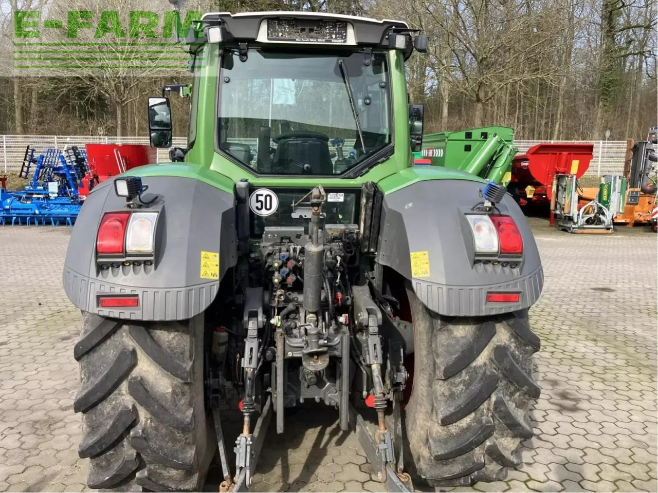 Fendt 828 s4 - Tractor: afbeelding 4 Fendt 828 s4 - Tractor: afbeelding 4