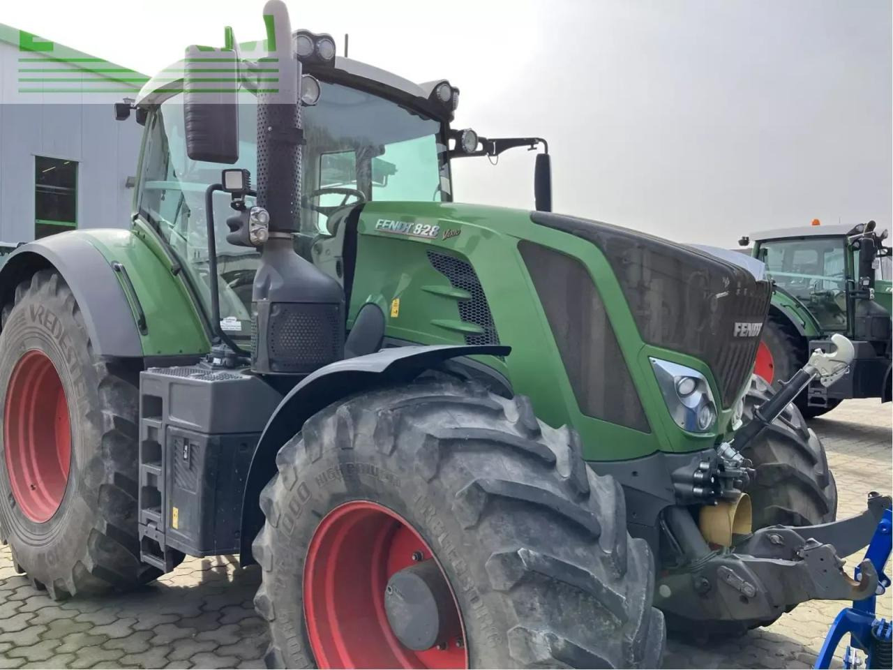 Fendt 828 s4 - Tractor: afbeelding 1 Fendt 828 s4 - Tractor: afbeelding 1