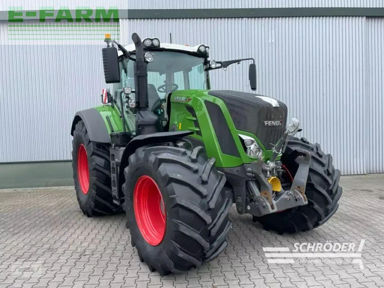 Fendt 828 s4 profi plus - Tractor: afbeelding 1 Fendt 828 s4 profi plus - Tractor: afbeelding 1