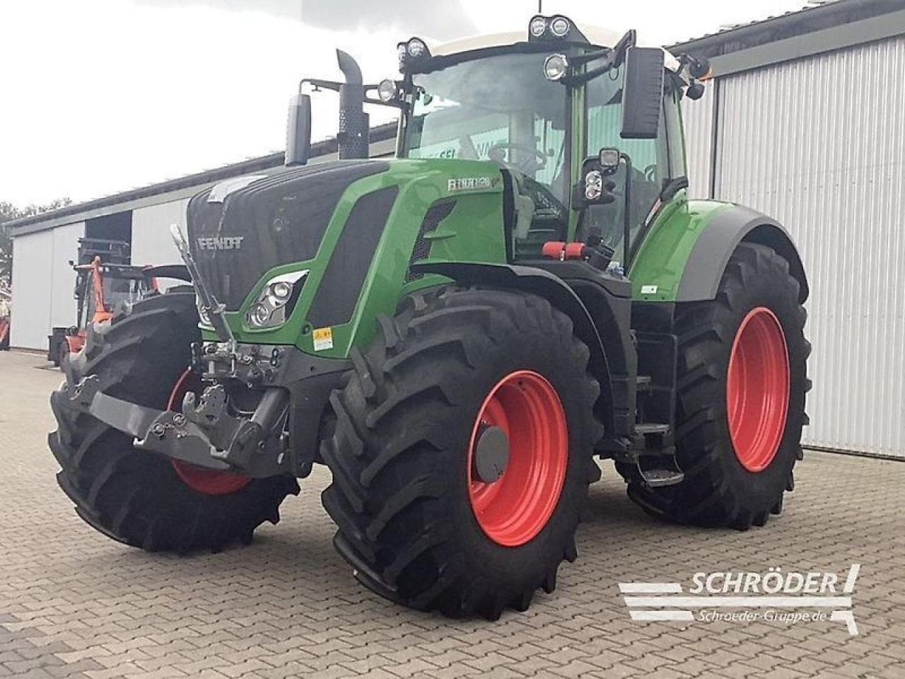 Fendt 828 s4 profi plus - Tractor: afbeelding 2 Fendt 828 s4 profi plus - Tractor: afbeelding 2