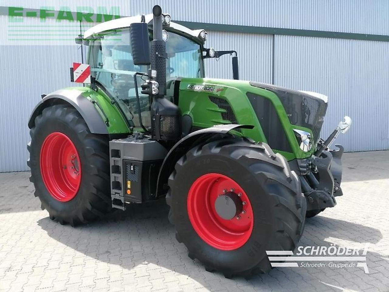 Fendt 828 s4 profi plus - Tractor: afbeelding 1 Fendt 828 s4 profi plus - Tractor: afbeelding 1