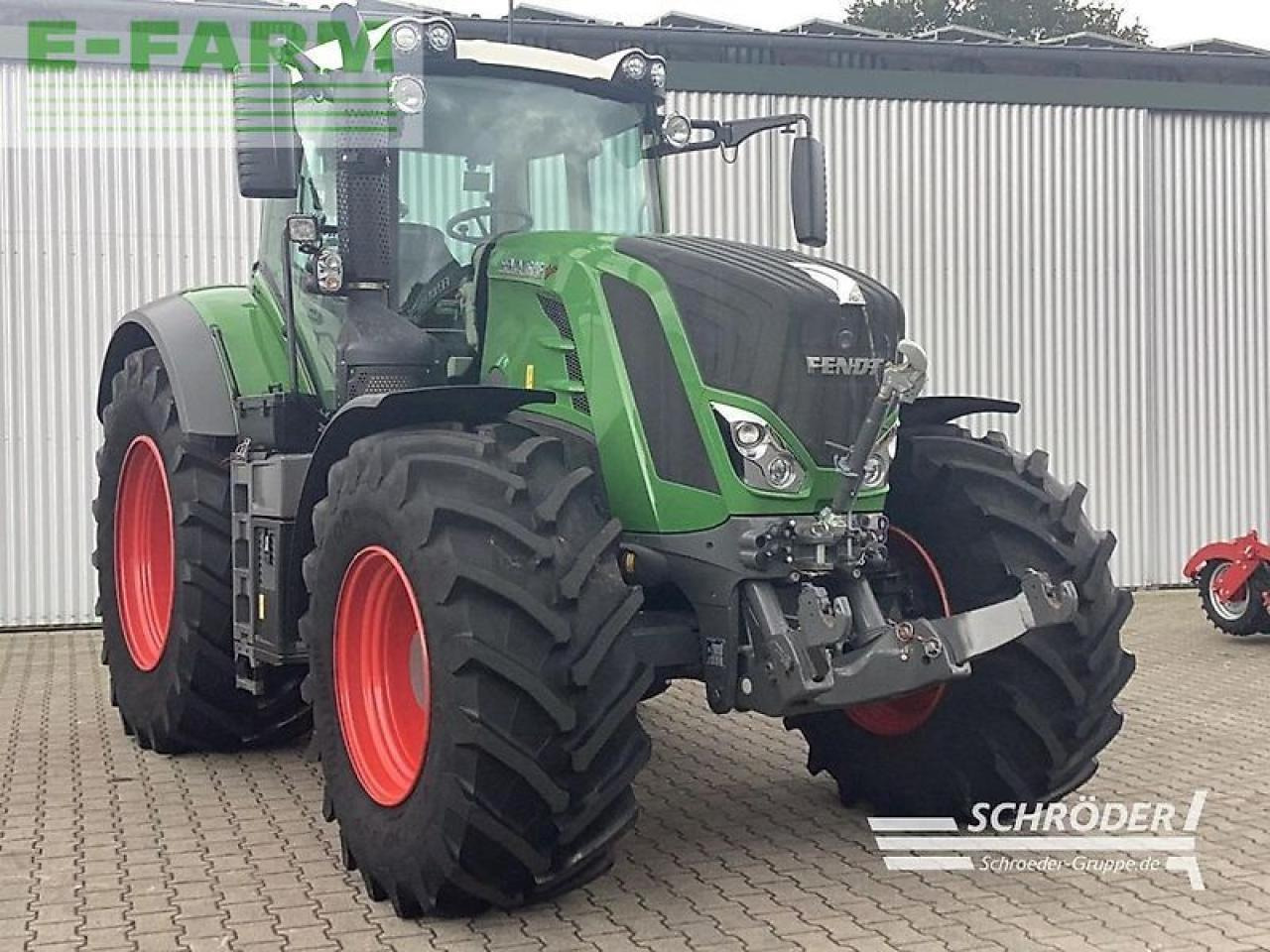 Fendt 828 s4 profi plus - Tractor: afbeelding 1 Fendt 828 s4 profi plus - Tractor: afbeelding 1