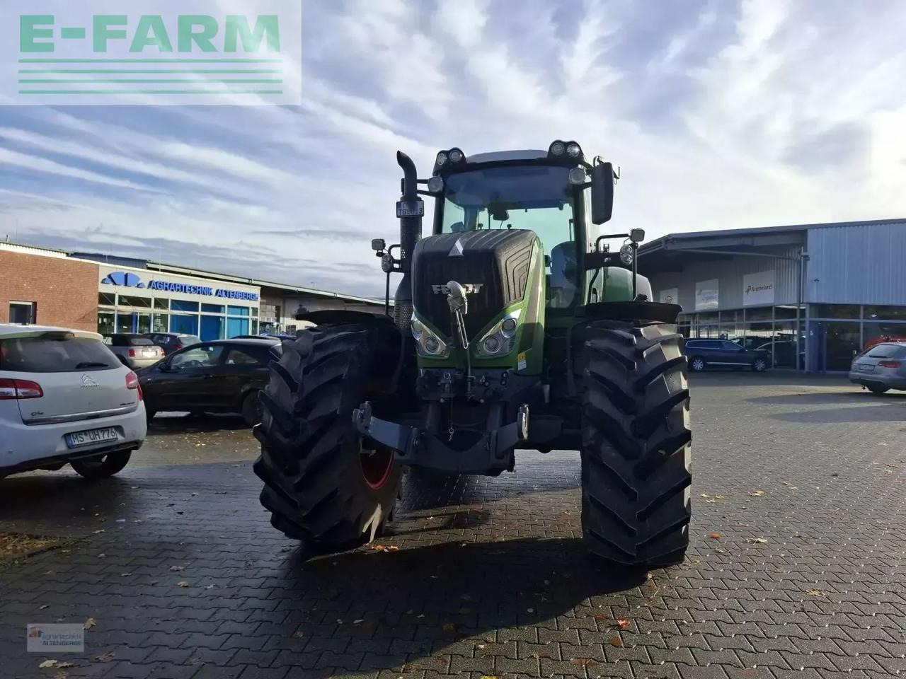 Fendt 828 vario profi Profi - Tractor: afbeelding 3 Fendt 828 vario profi Profi - Tractor: afbeelding 3