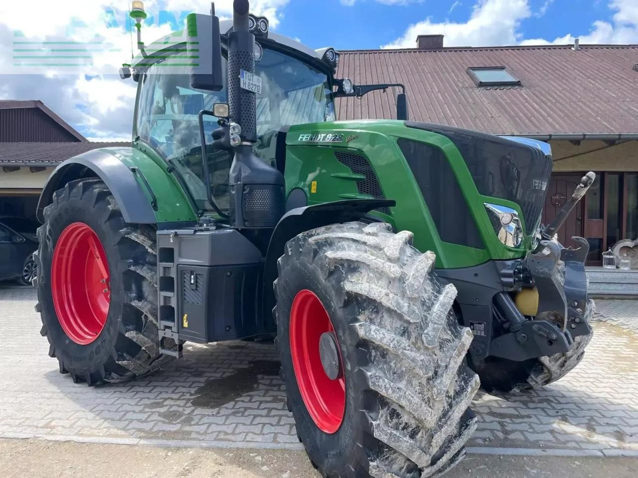 Fendt 828 vario profiplus ProfiPlus - Tractor: afbeelding 1 Fendt 828 vario profiplus ProfiPlus - Tractor: afbeelding 1