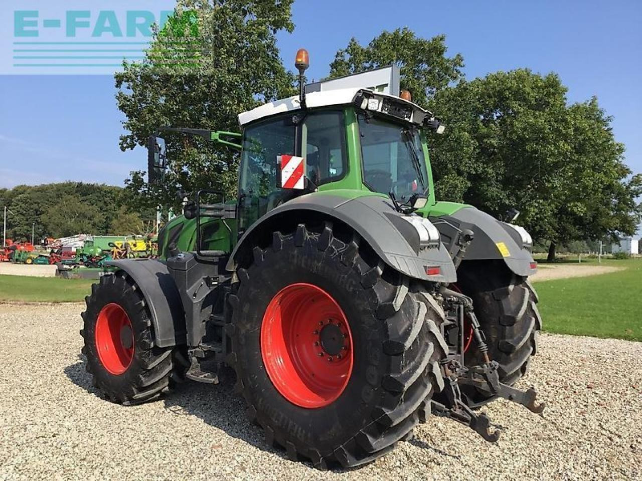 Fendt 828 vario s4 - Tractor: afbeelding 4 Fendt 828 vario s4 - Tractor: afbeelding 4