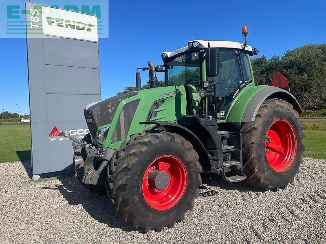 Fendt 828 vario s4 - Tractor: afbeelding 1 Fendt 828 vario s4 - Tractor: afbeelding 1