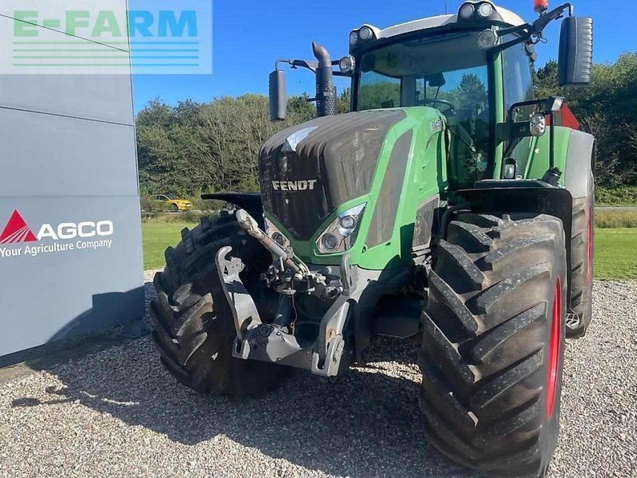 Fendt 828 vario s4 - Tractor: afbeelding 4 Fendt 828 vario s4 - Tractor: afbeelding 4