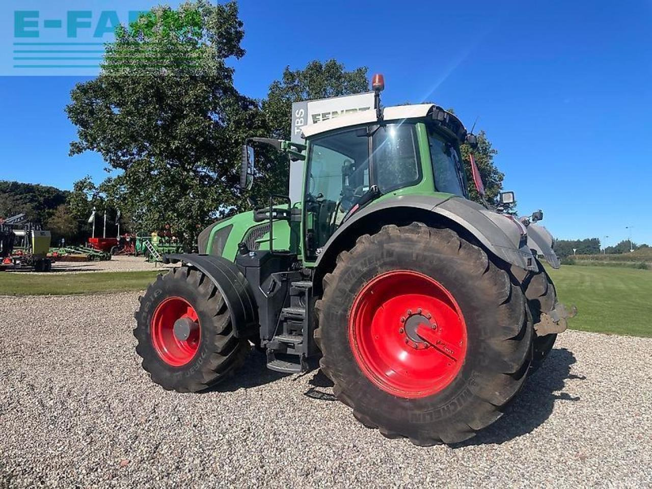Fendt 828 vario s4 - Tractor: afbeelding 2 Fendt 828 vario s4 - Tractor: afbeelding 2
