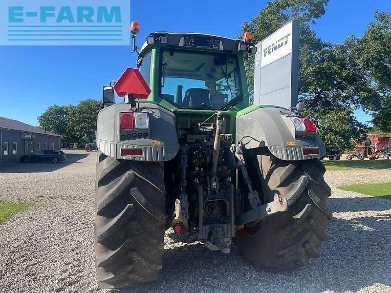 Fendt 828 vario s4 - Tractor: afbeelding 3 Fendt 828 vario s4 - Tractor: afbeelding 3