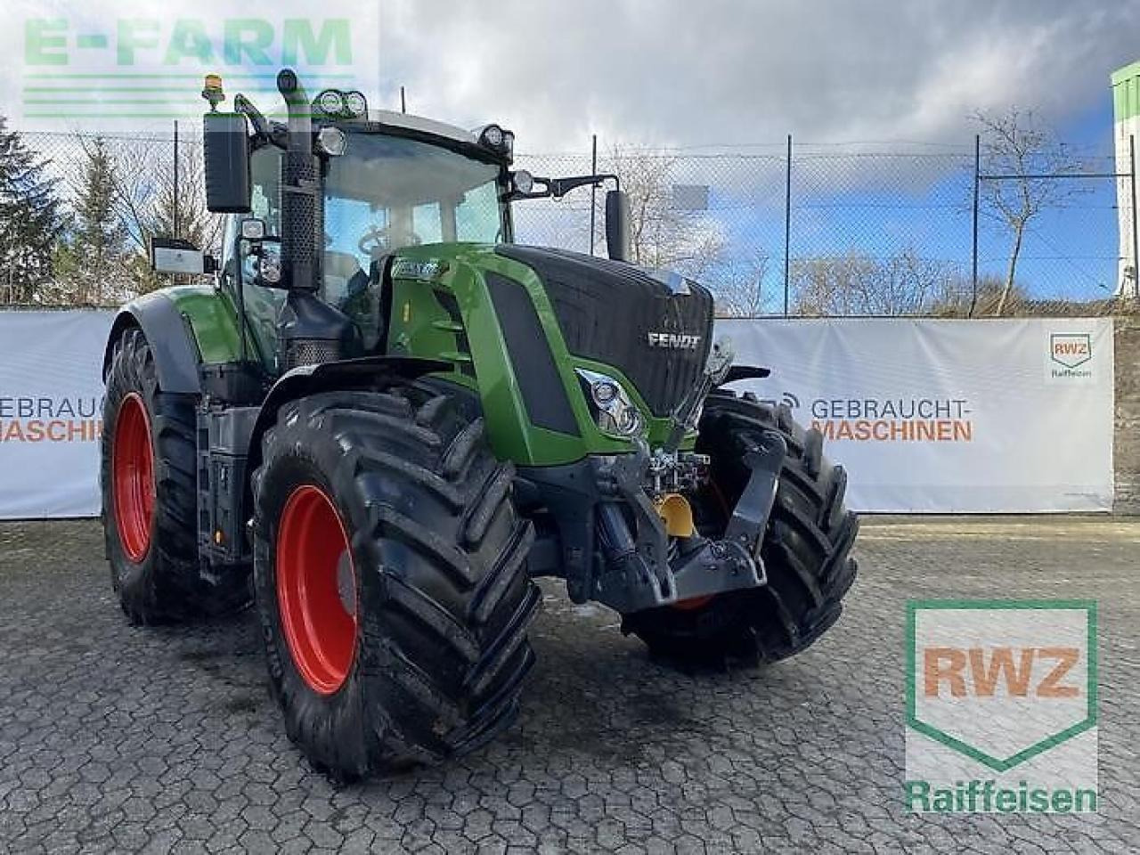 Fendt 828 vario s4 - Tractor: afbeelding 1 Fendt 828 vario s4 - Tractor: afbeelding 1