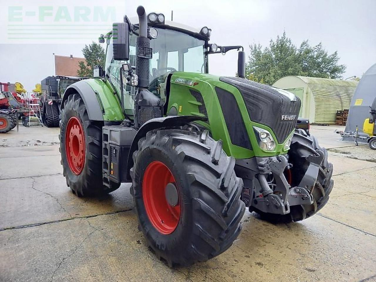 Fendt 828 vario s4 profi+ ProfiPlus - Tractor: afbeelding 3 Fendt 828 vario s4 profi+ ProfiPlus - Tractor: afbeelding 3