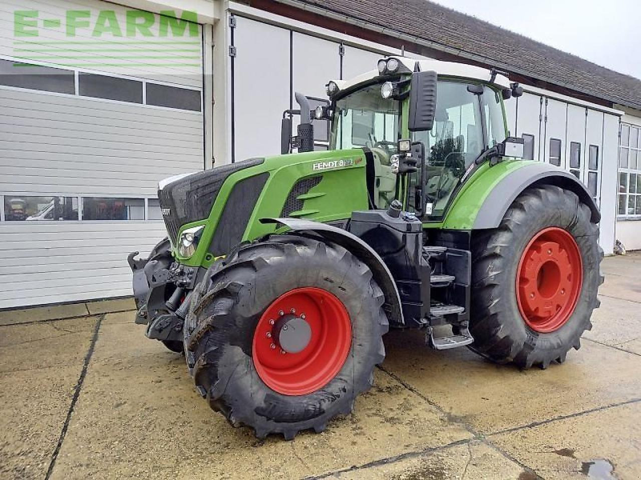 Fendt 828 vario s4 profi+ ProfiPlus - Tractor: afbeelding 1 Fendt 828 vario s4 profi+ ProfiPlus - Tractor: afbeelding 1
