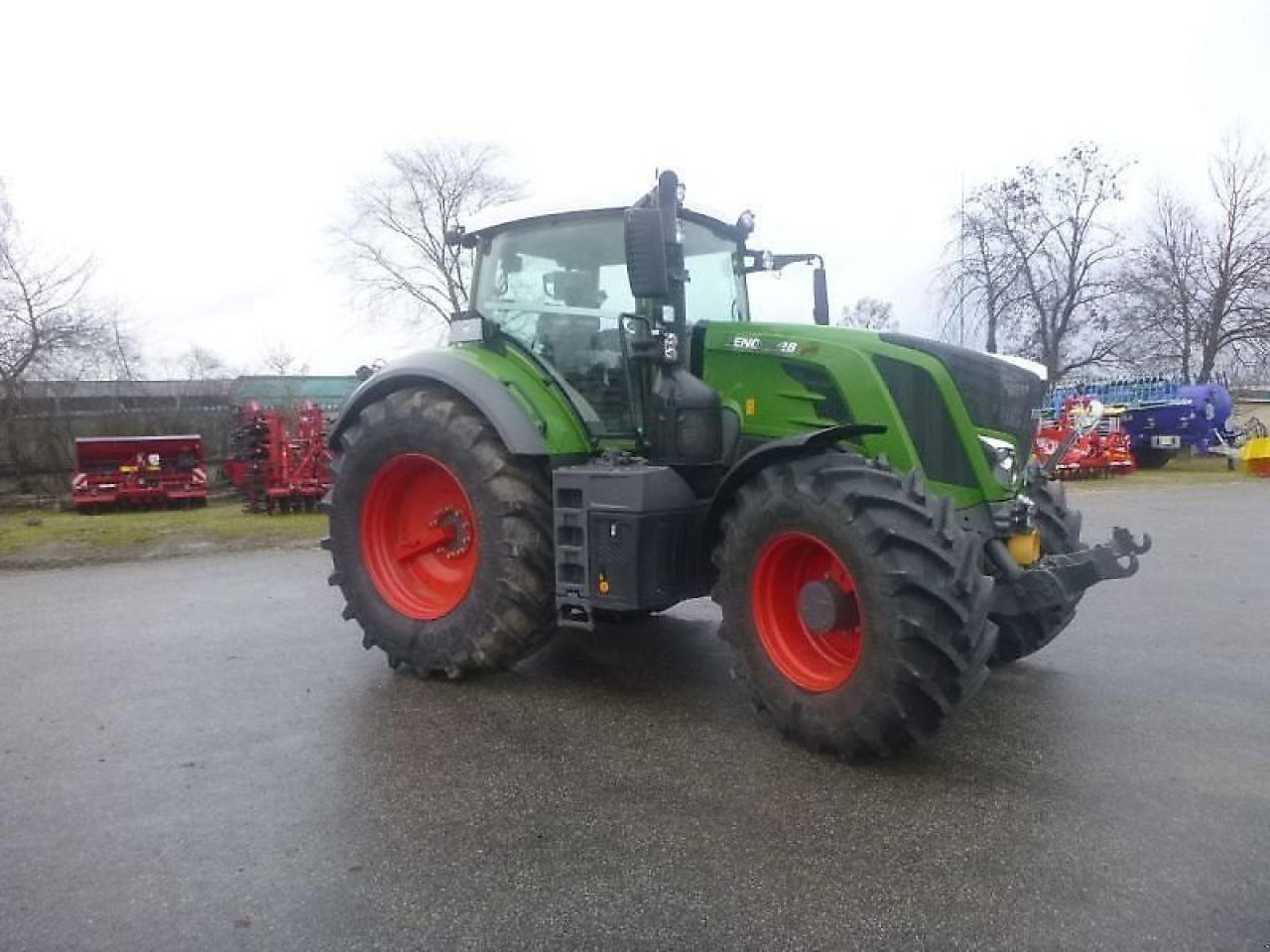 Fendt 828 vario s4 profi plus ProfiPlus - Tractor: afbeelding 2 Fendt 828 vario s4 profi plus ProfiPlus - Tractor: afbeelding 2
