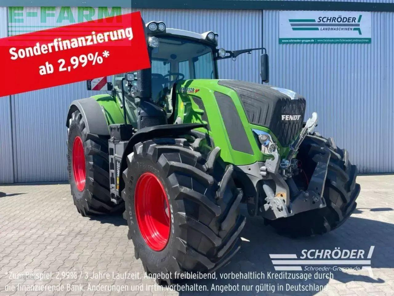 Fendt 828 vario s4 profi plus ProfiPlus - Tractor: afbeelding 1 Fendt 828 vario s4 profi plus ProfiPlus - Tractor: afbeelding 1