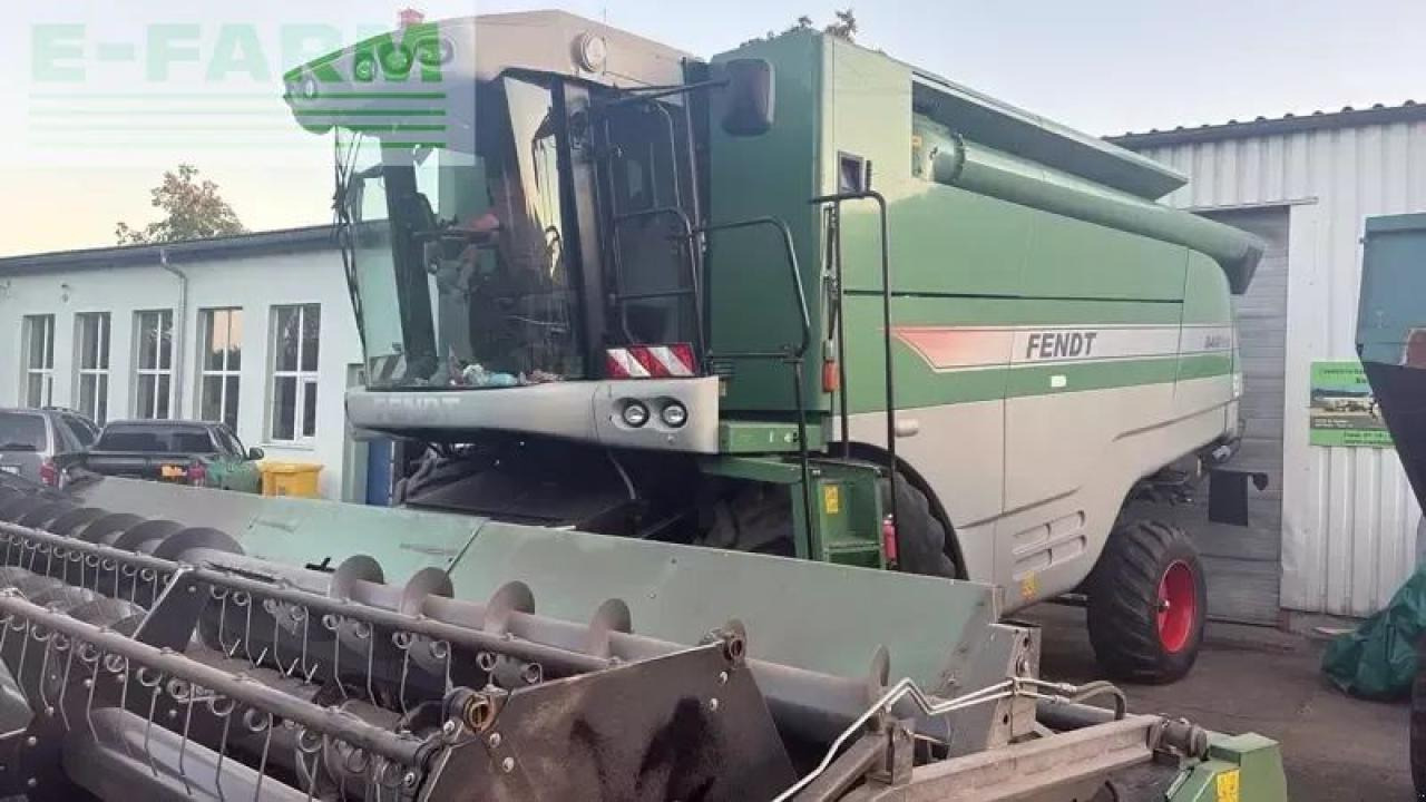 Fendt 8400 p al - Maaidorser: afbeelding 1 Fendt 8400 p al - Maaidorser: afbeelding 1