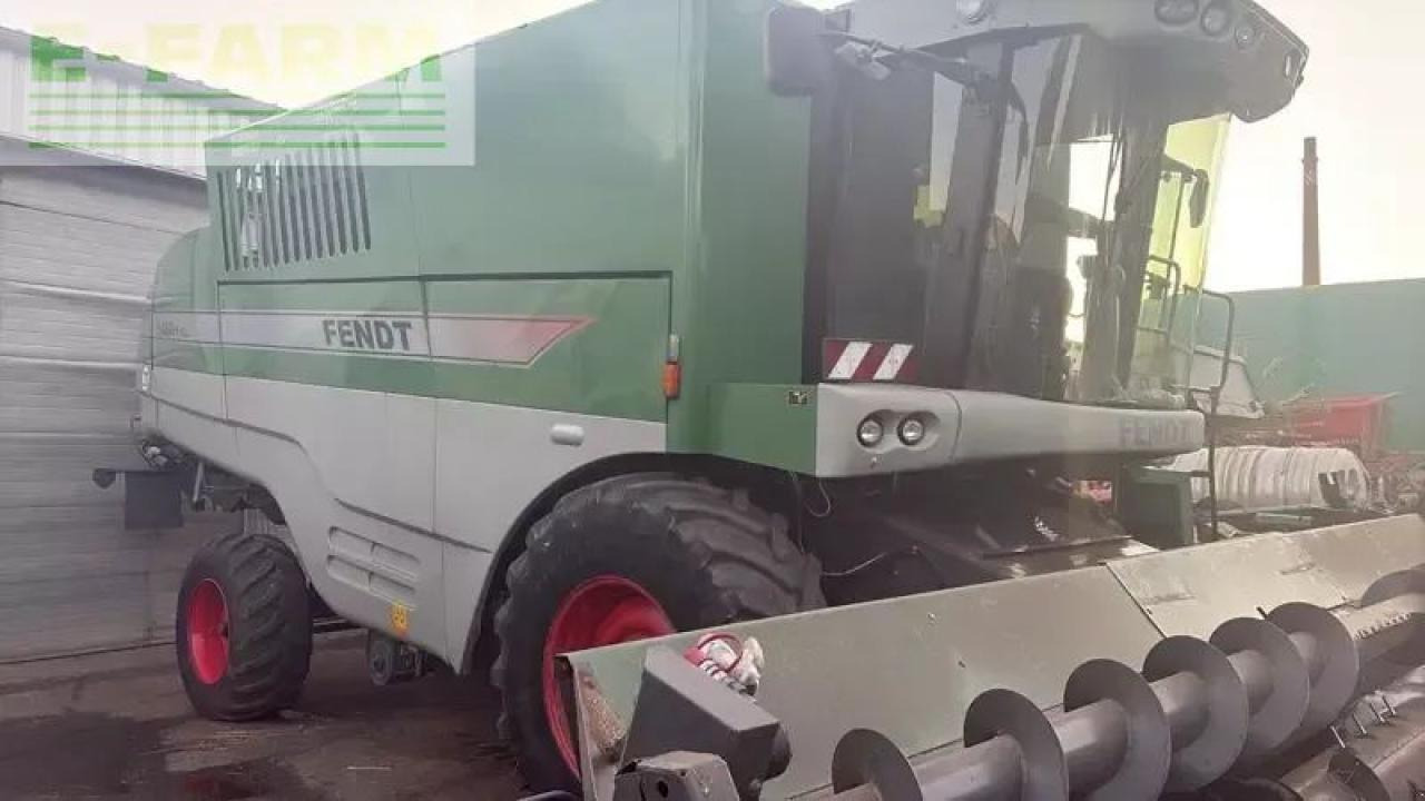 Fendt 8400 p al - Maaidorser: afbeelding 2 Fendt 8400 p al - Maaidorser: afbeelding 2