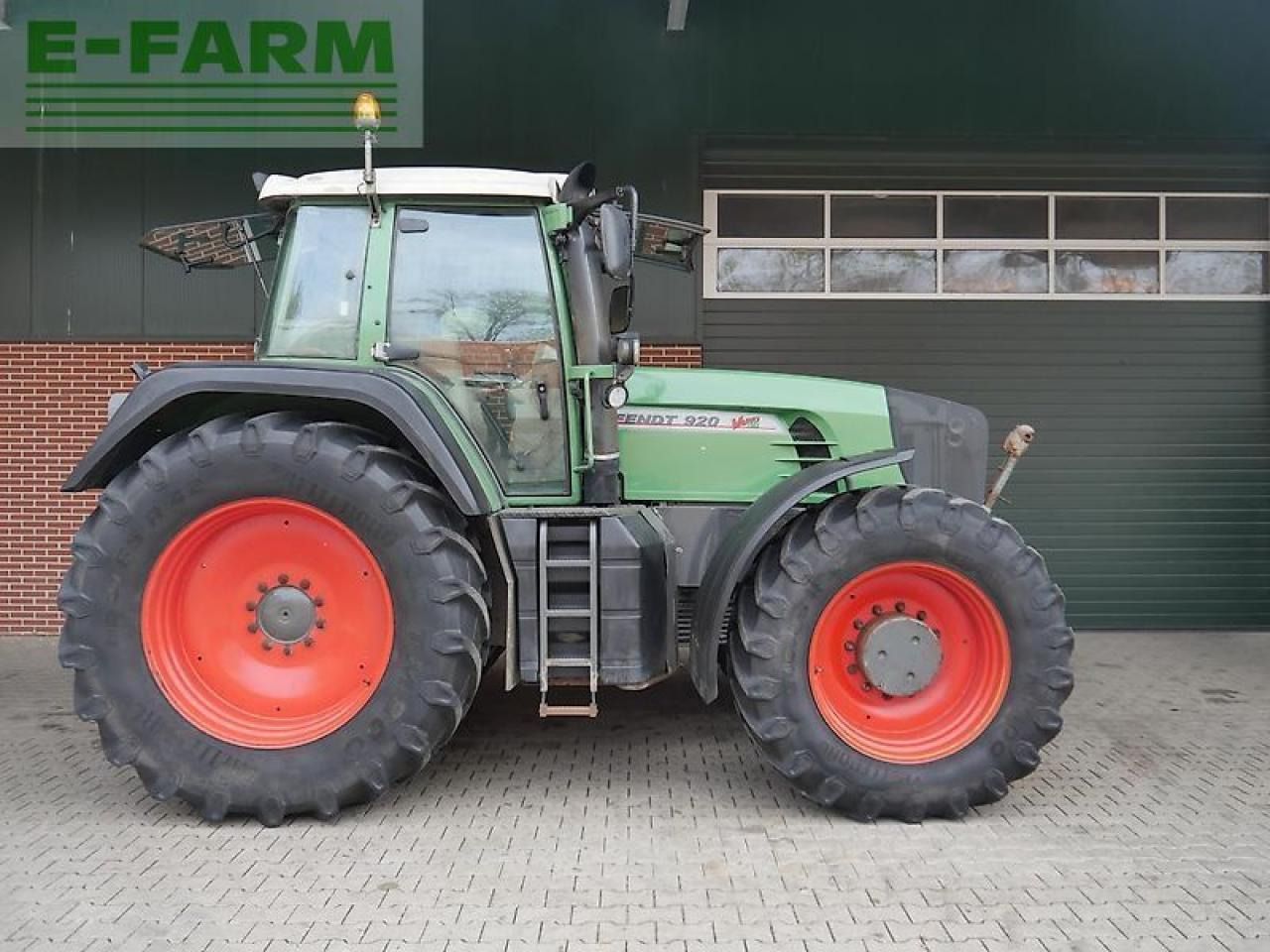 Fendt 920 vario tms - Tractor: afbeelding 4 Fendt 920 vario tms - Tractor: afbeelding 4