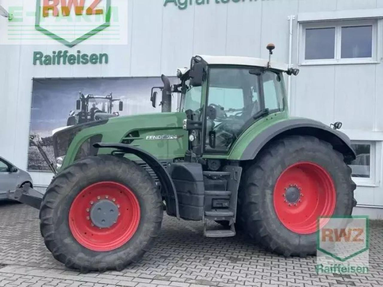 Fendt 924 vario - Tractor: afbeelding 1 Fendt 924 vario - Tractor: afbeelding 1