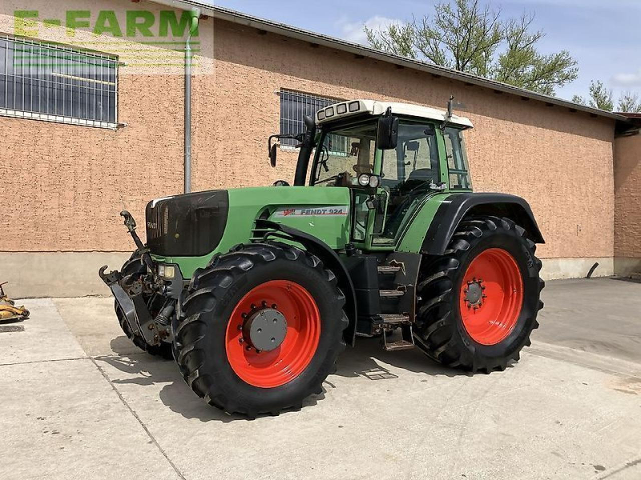 Fendt 924 vario tms *man motor* - Tractor: afbeelding 2 Fendt 924 vario tms *man motor* - Tractor: afbeelding 2